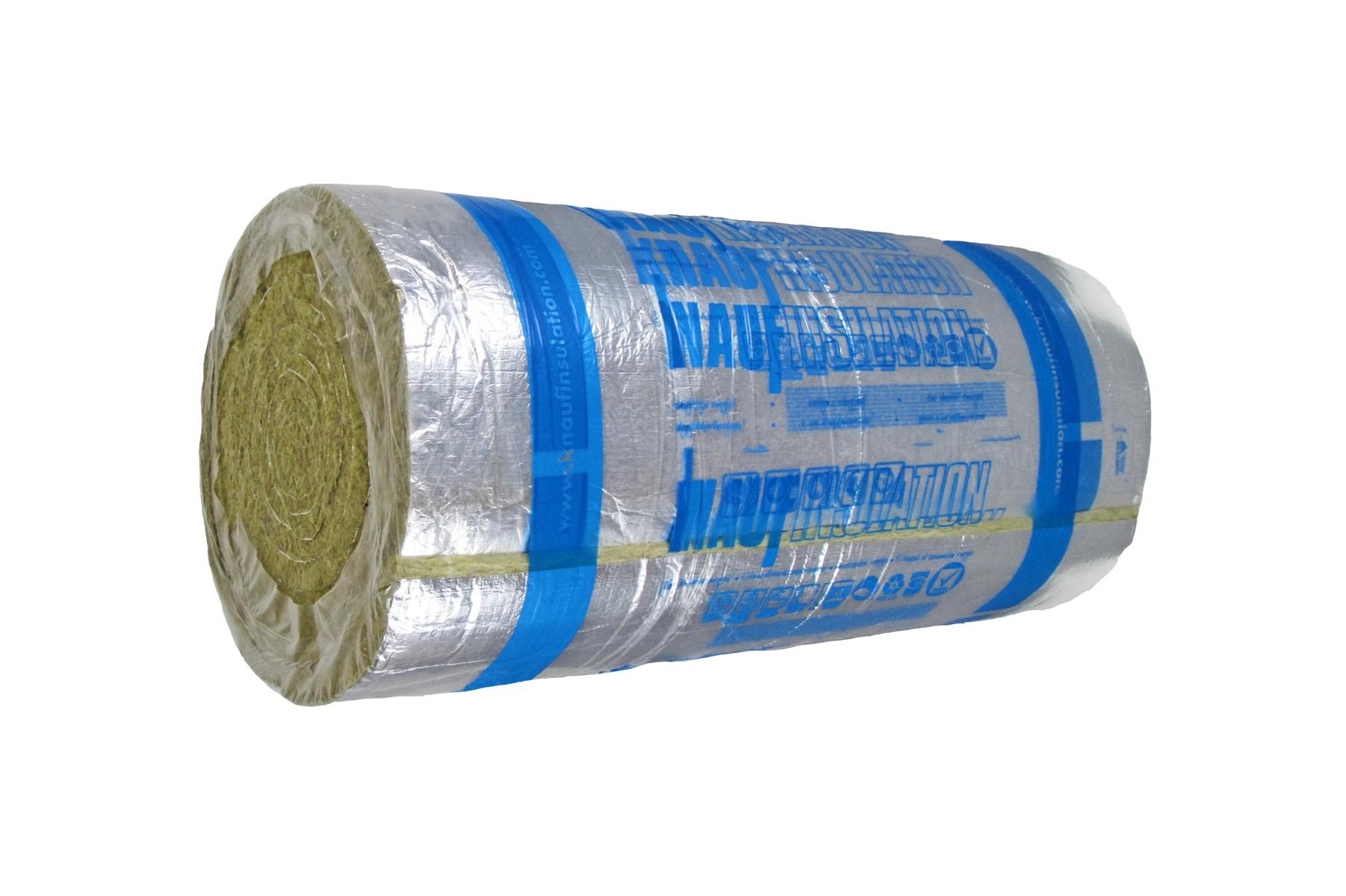 Knauf LMF AluR Steinwollematte