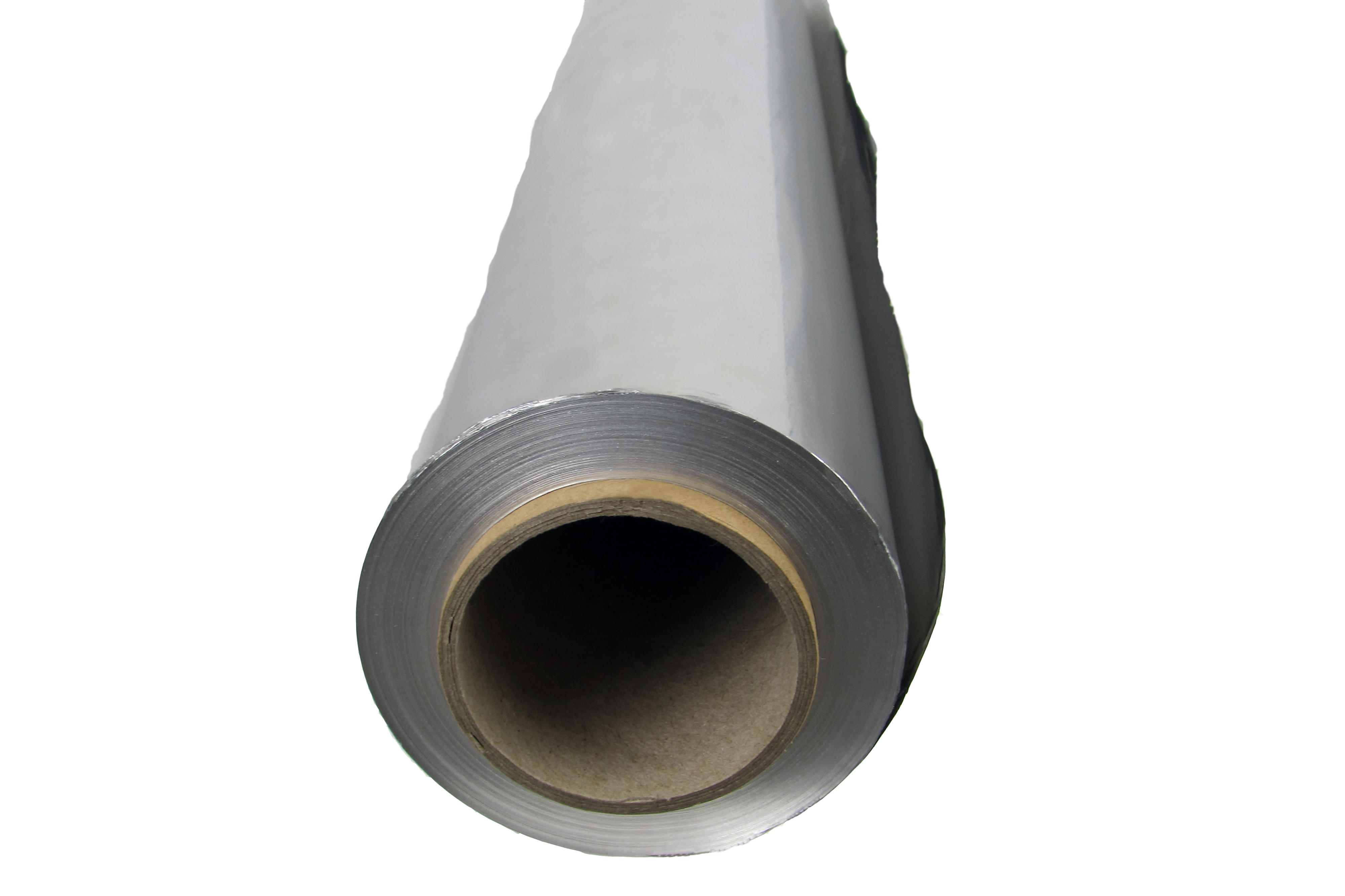 eine Rolle Reinaluminiumfolie