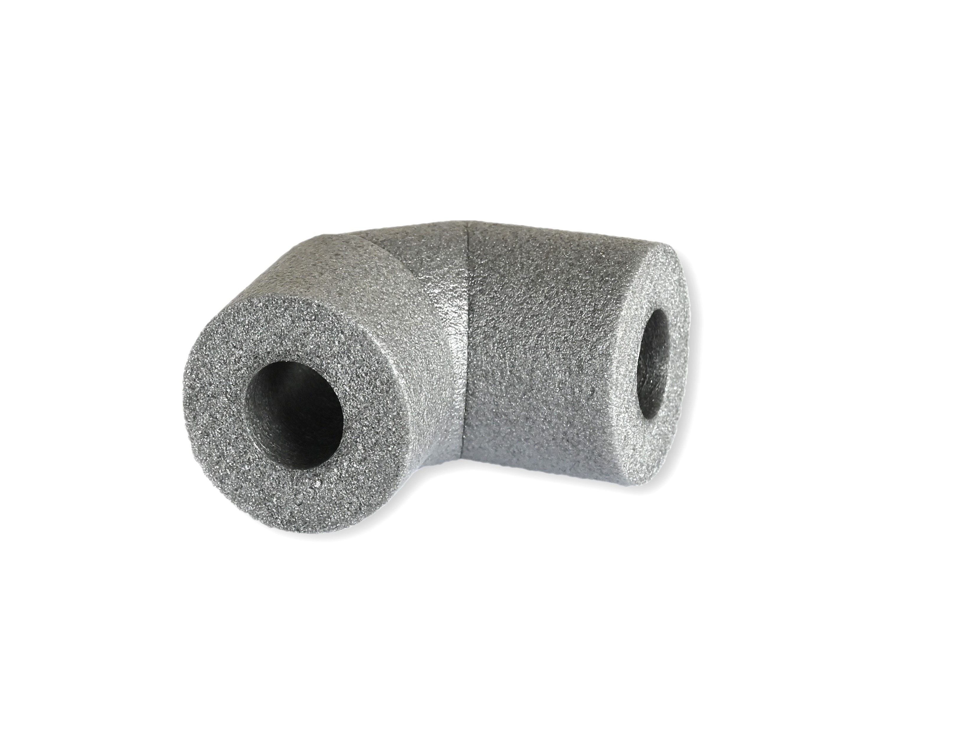 PE-Bogen-13mm PE Rohrisolierung Bogen 90°