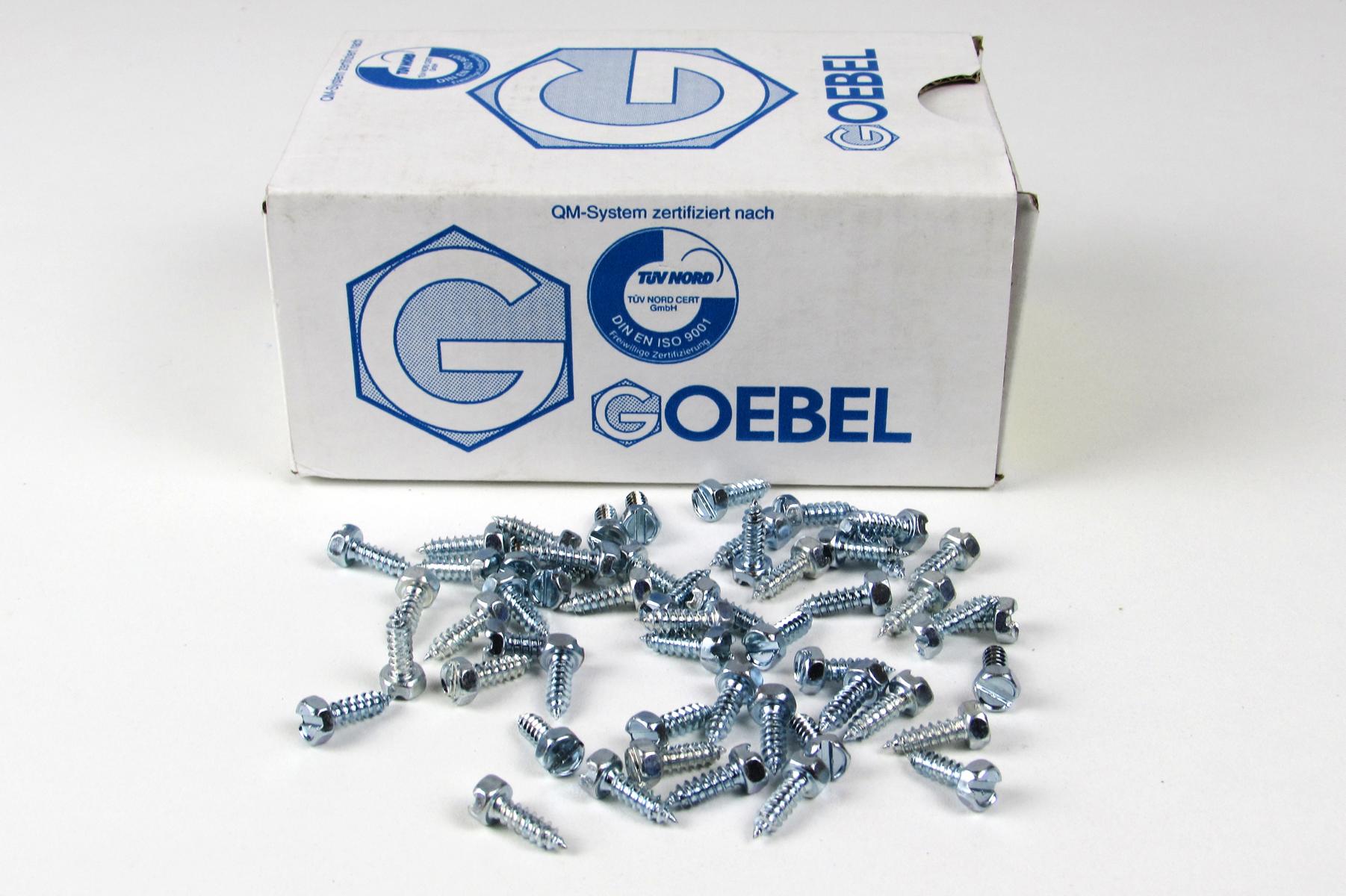 Schrauben-4-2x13-VZ-ohne-Etikett-KopieKg5nXnzO9nmg5 verzinkte GOEBEL Schrauben mit Packung