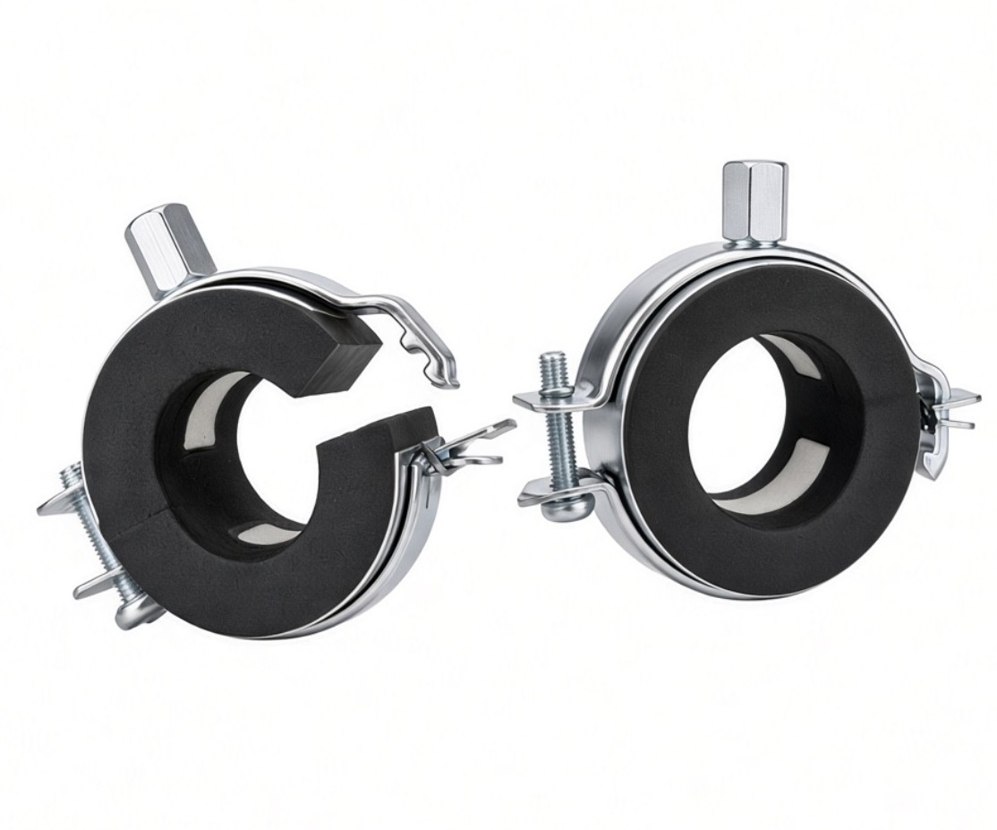 Kälterohrträger IF 13 mm - Schnellverschluss