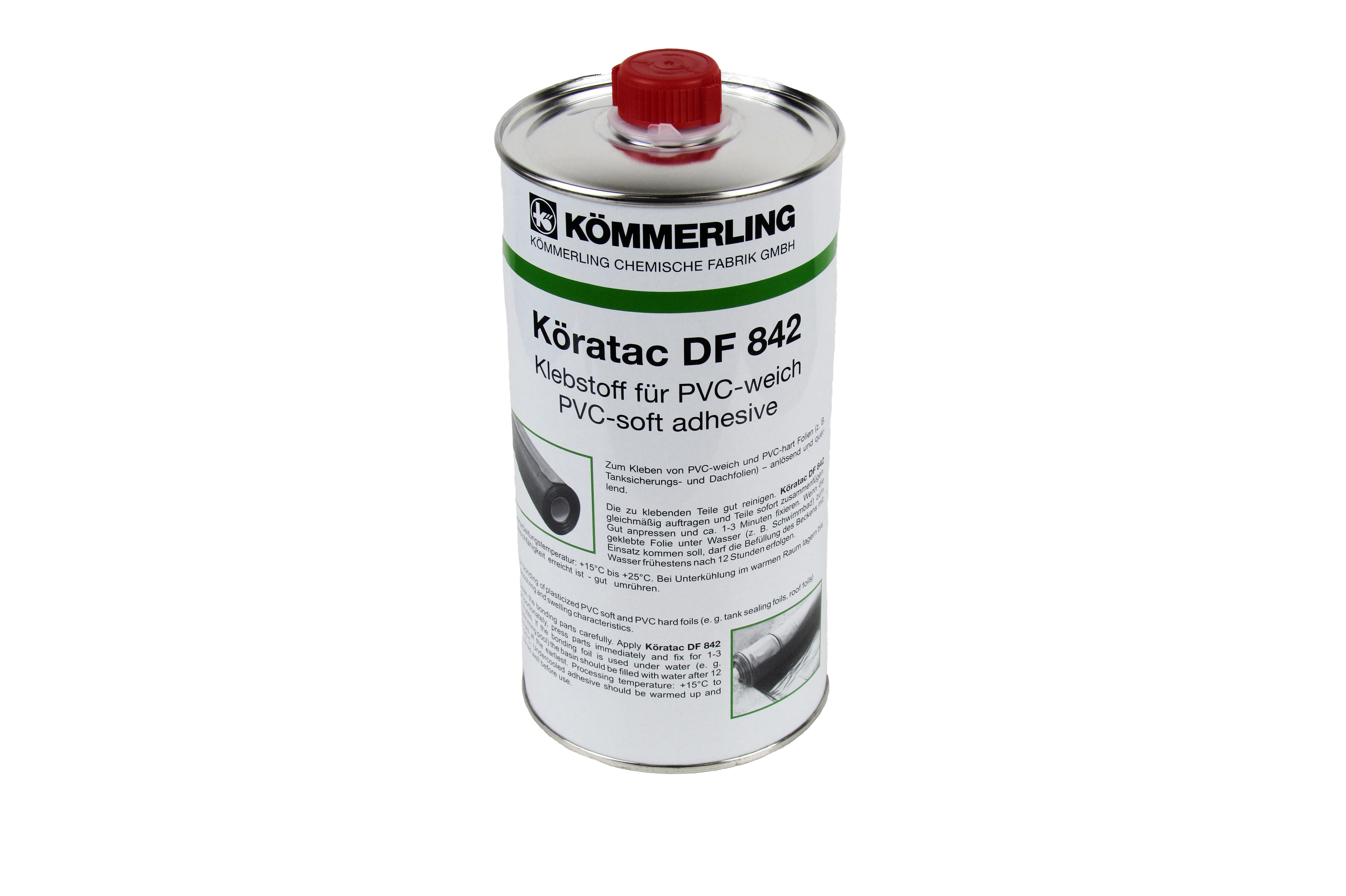 eine Dose Quellschweißmittel Köratac DF