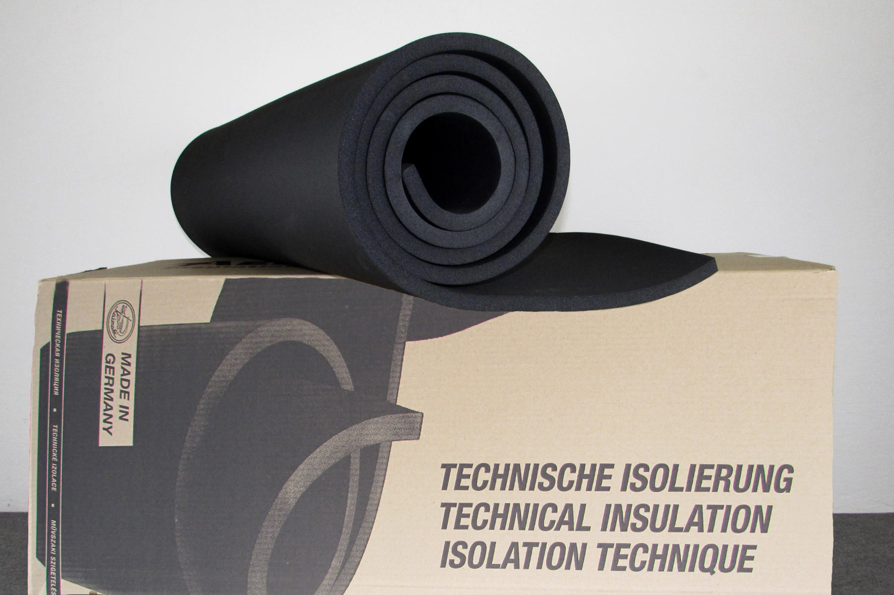 Kaimann Kaiflex KK Endlosplatte auf Karton