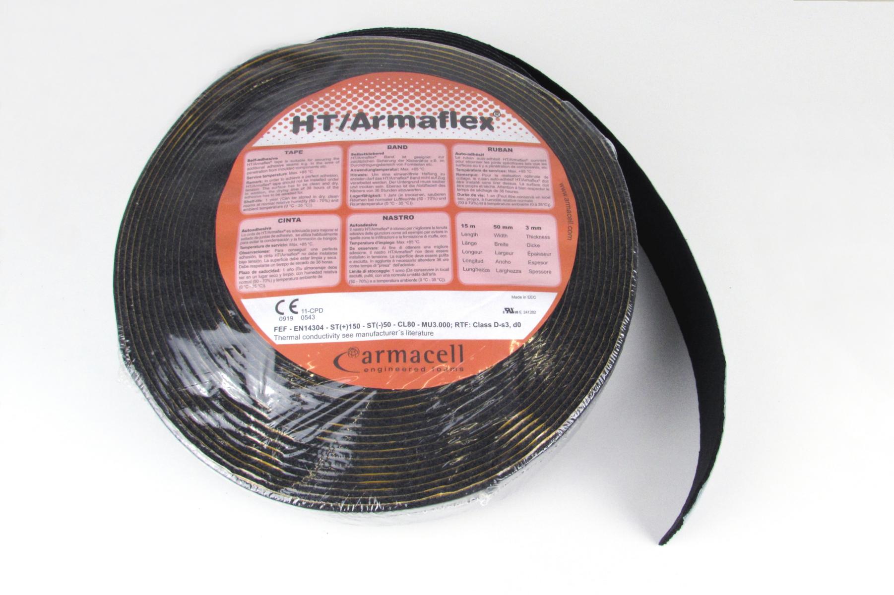 eine Rolle Armaflex HT-Tape