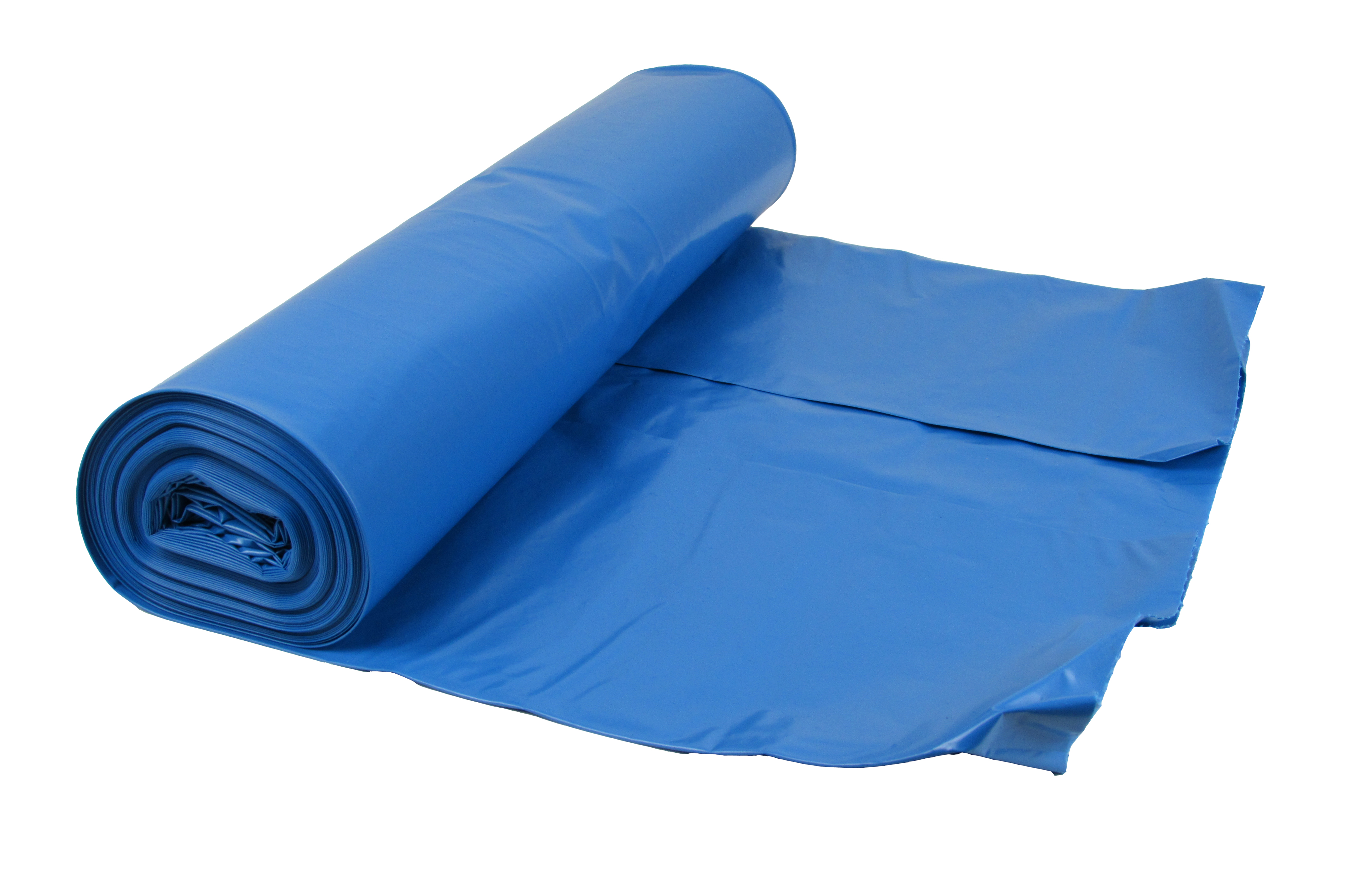 M-llbeutel blauer 120-l-Müllsack auf Rolle