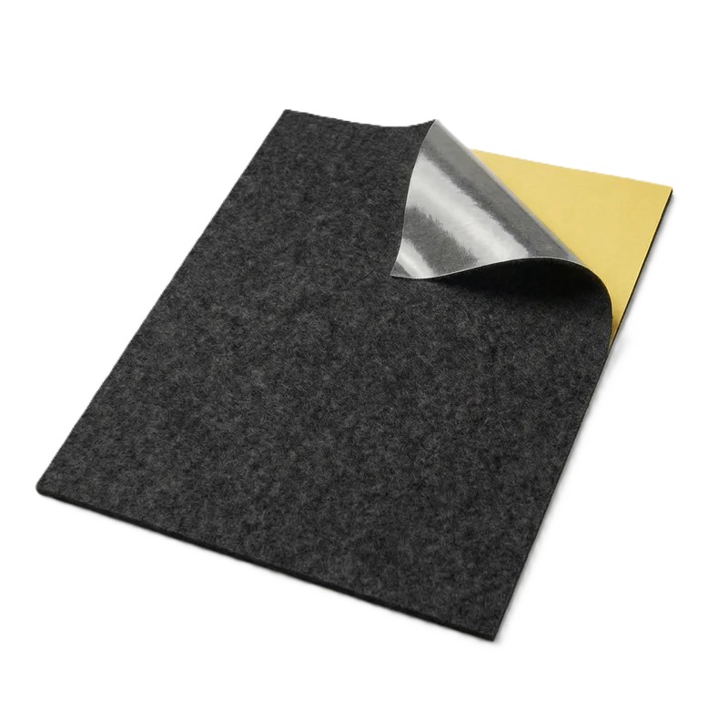 Premium Filz Anthrazit mit Haftkleber