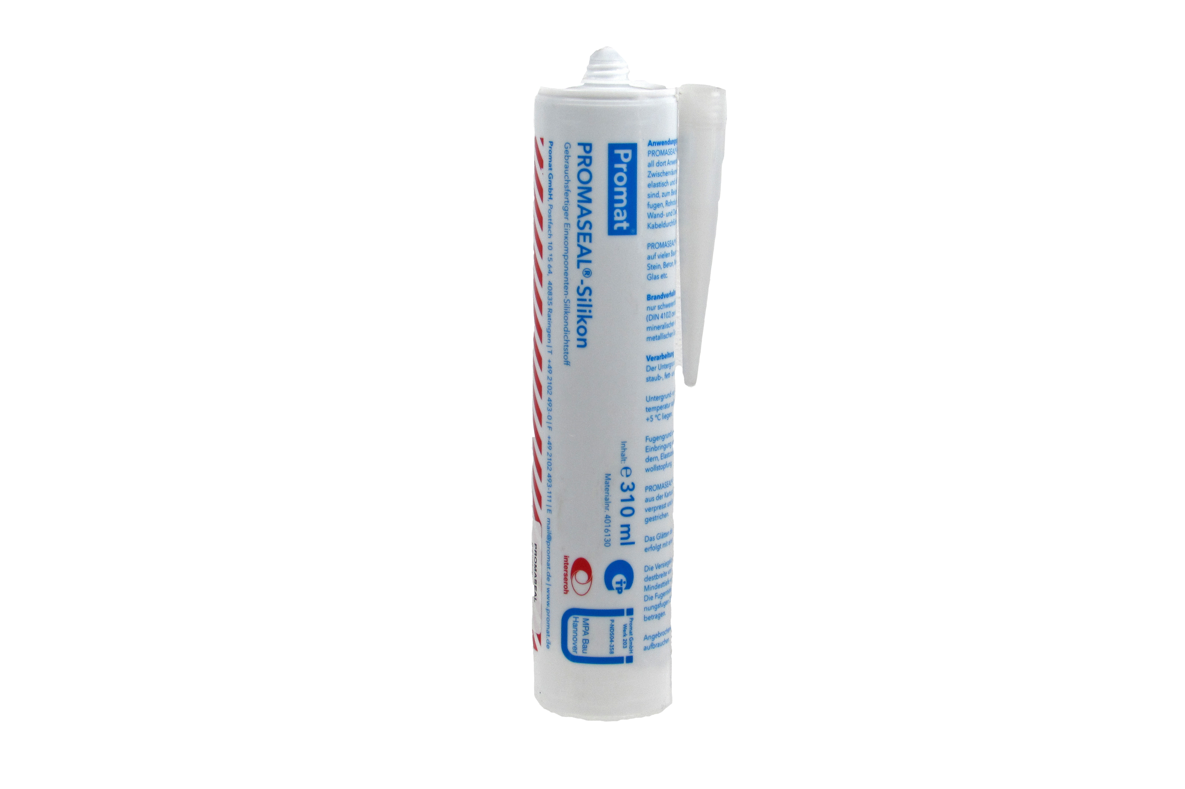 Promaseal Brandschutz Silikon 310ml Kartusche