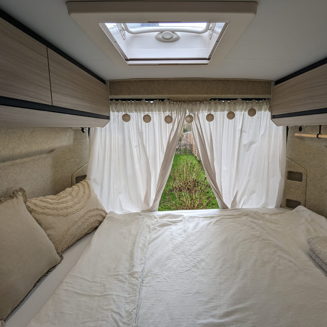 Produktbeispiel Caravan mit Filzverkleidung