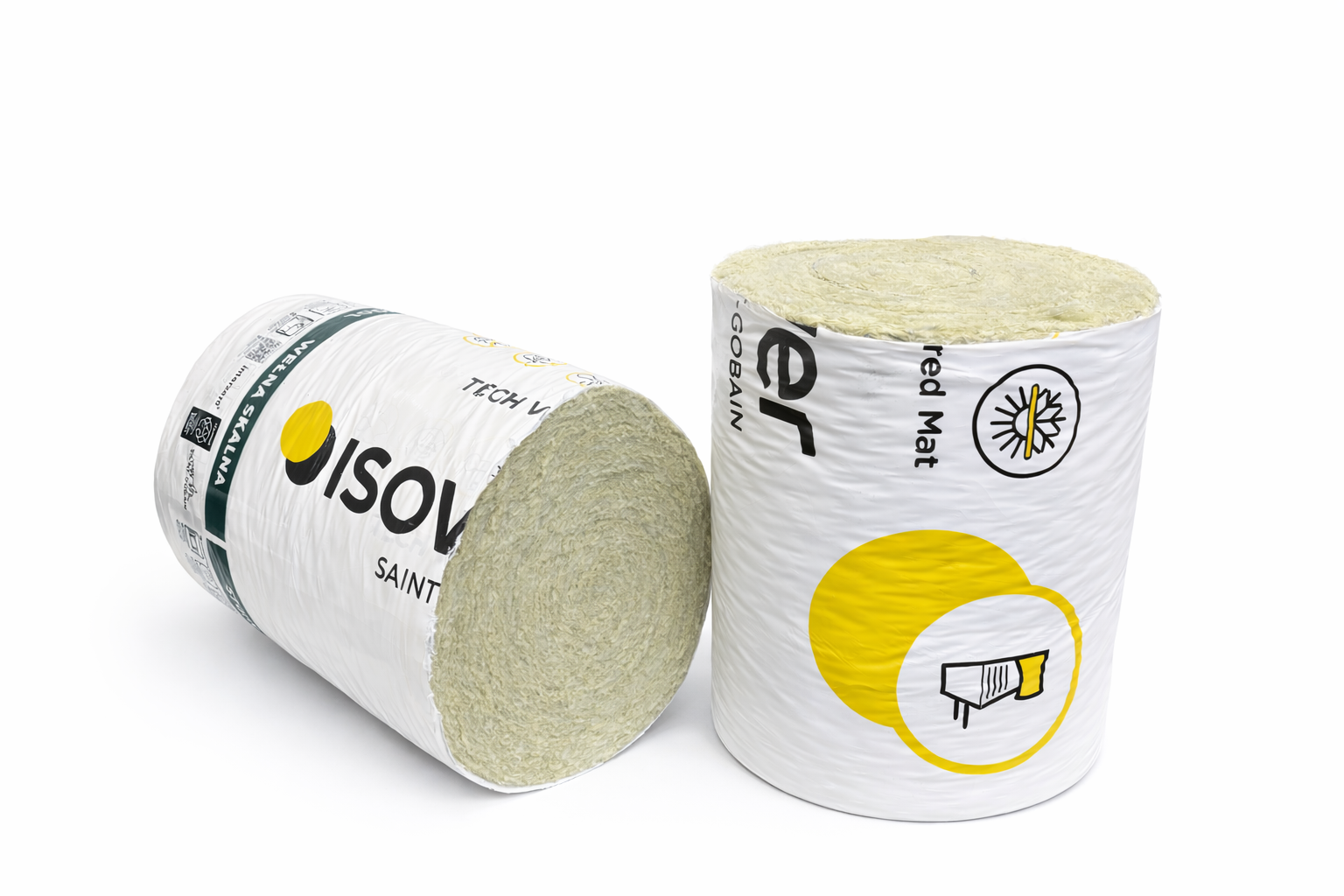 Isover TECH Wired Mat MT 4.3 (MD2) Drahtnetzmatte halbe Pak