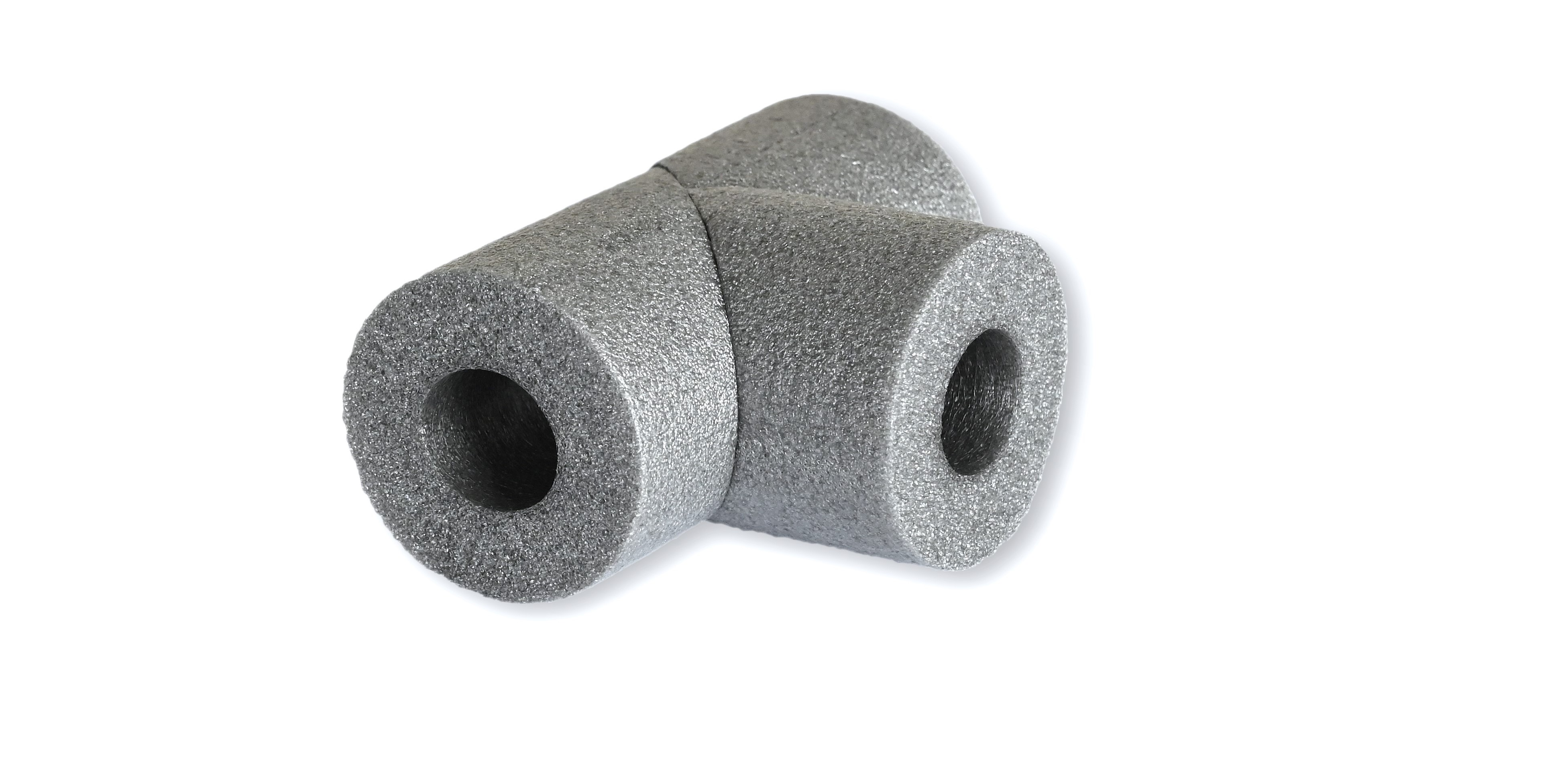 PE-T-St-ck-13mm PE Rohrisolierung T-Stück