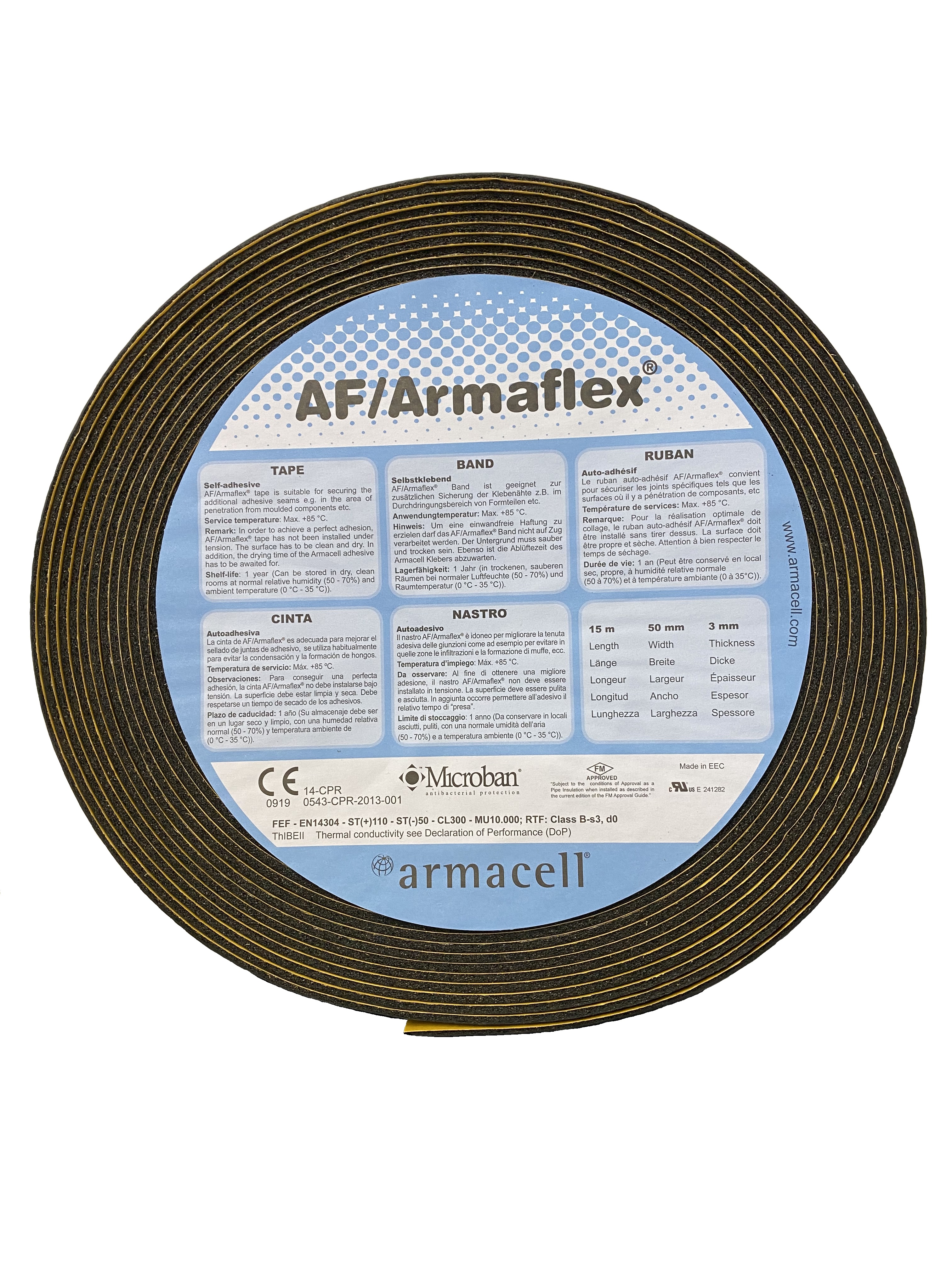 Edel-Tapei3pVE7MuOfcWS eine Rolle AF/Armaflex Edel-Tape