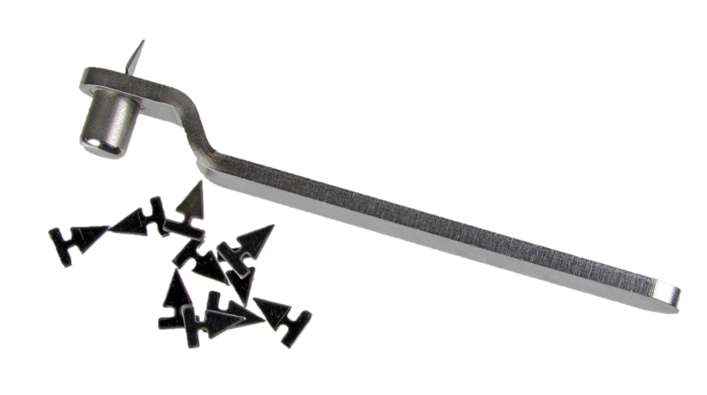 KAD-Werkzeug2 KAD-Nietwerkzeug mit KAD-Nieten