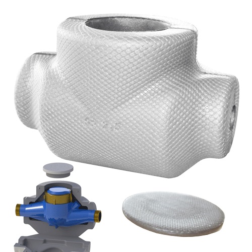 Ekatherm-FL Dämmkappe für Wasserzähler DN 15-50 new