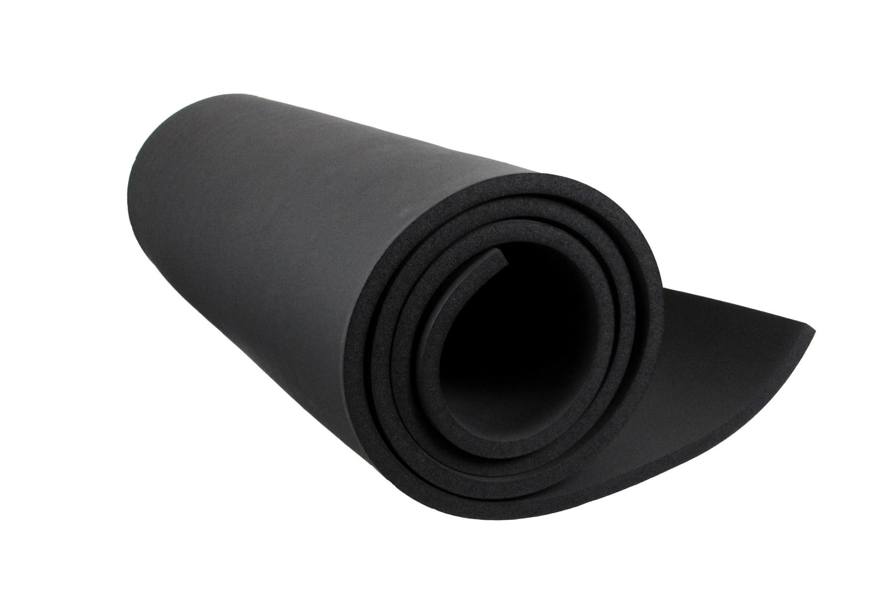 eine Rolle K-Flex Endlosplatte