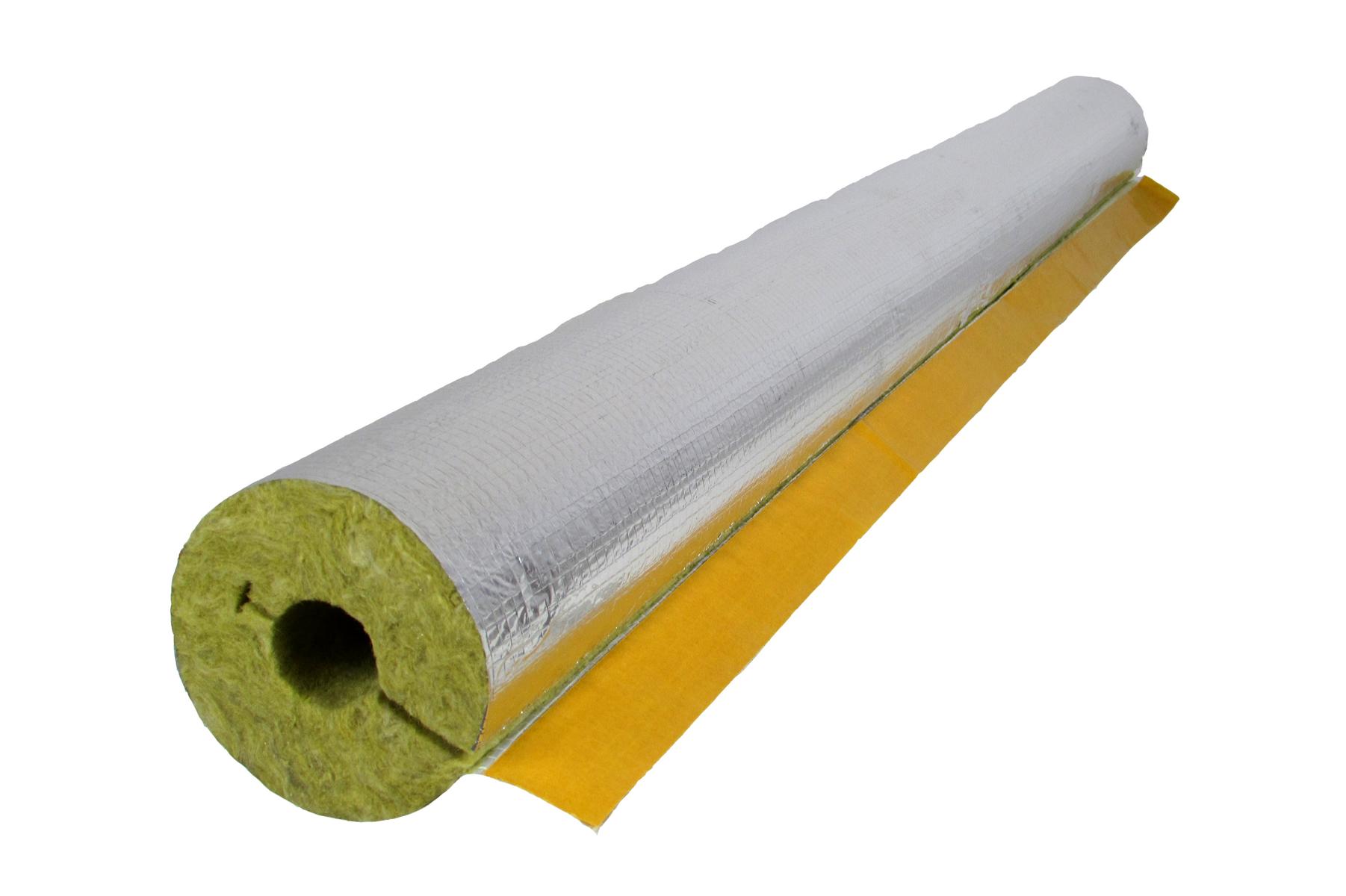 Termoprodukt-RS-Schale-Kopie9pQeX24VHPRMW Termoprodukt RS-1 Rohrschale alukaschiert (Meterware)