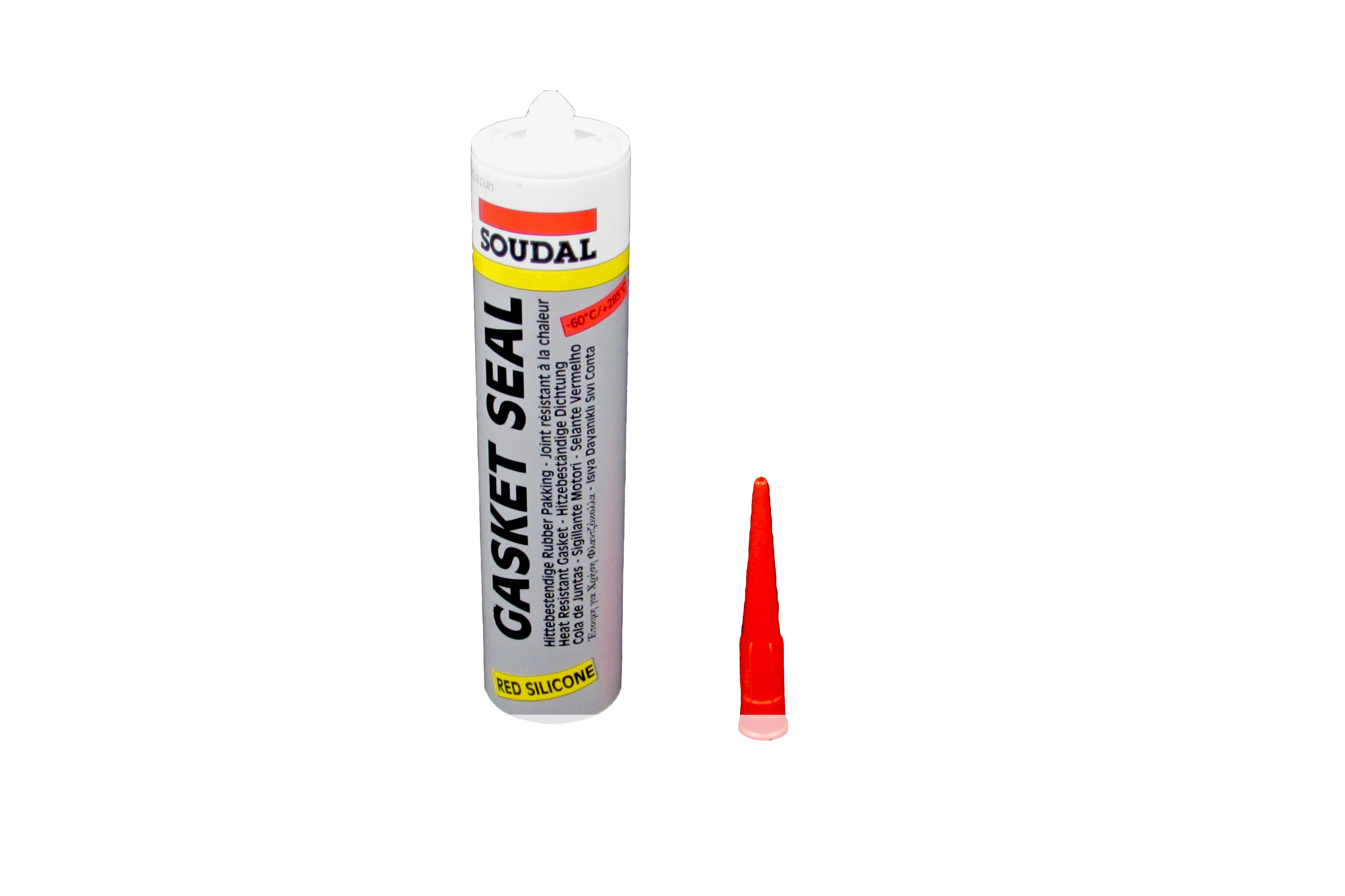 Soudal Gasketseal Hochtemperaturdichtmasse 310 ml Kartusche