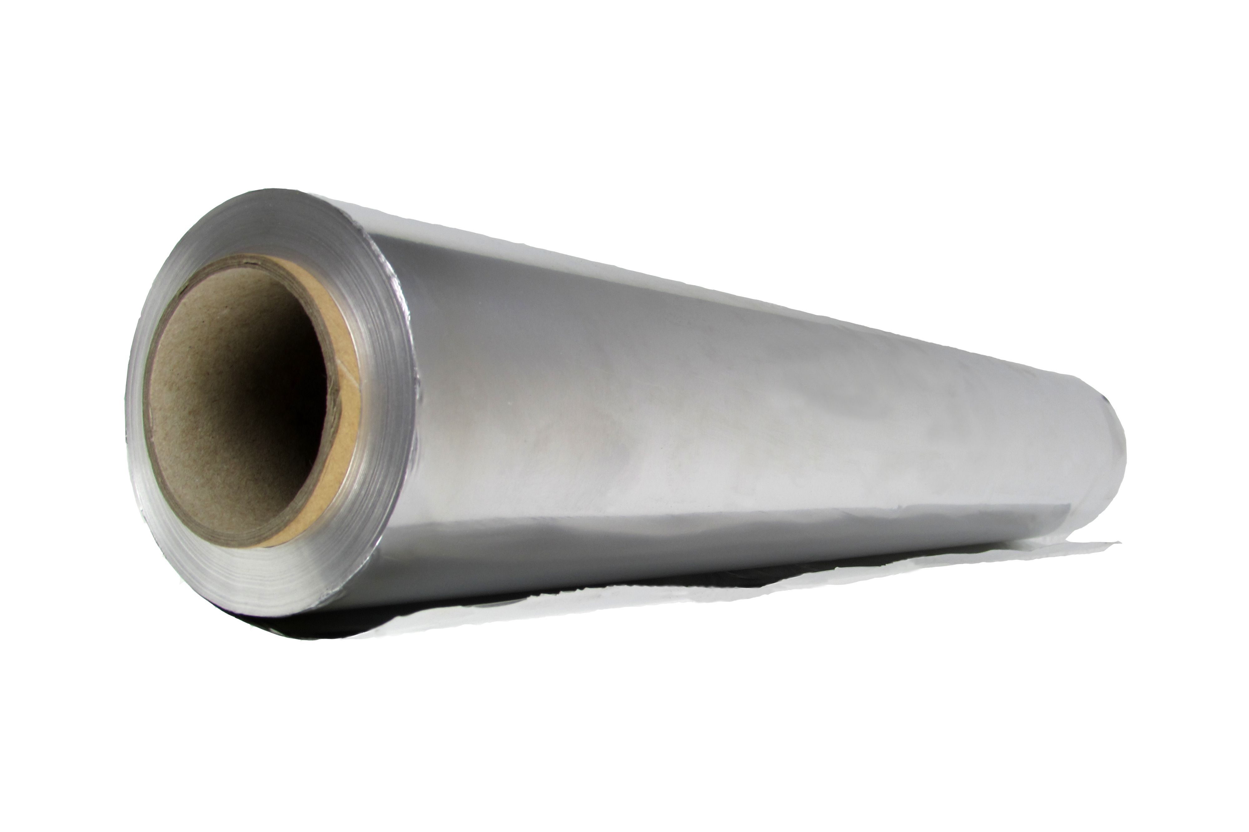 eine Rolle Reinaluminiumfolie