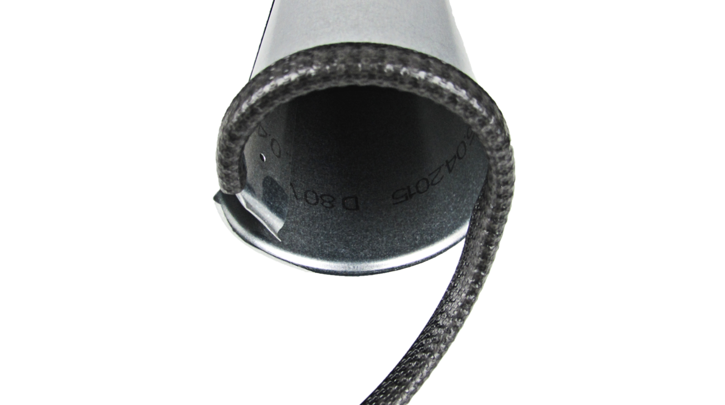 Kantenschutzband an Rohr