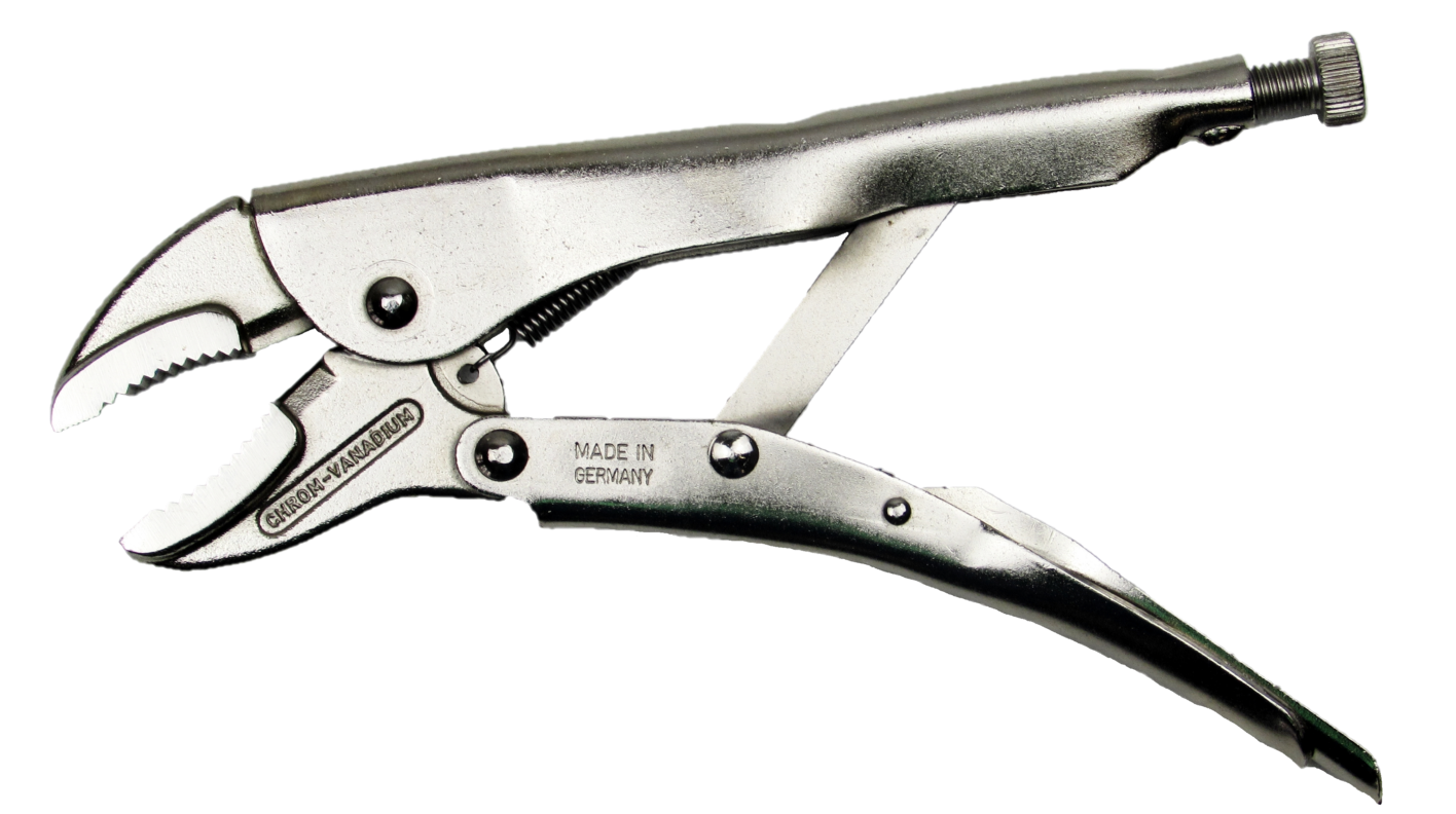 Gripzange mit Schnell-Lösehebel