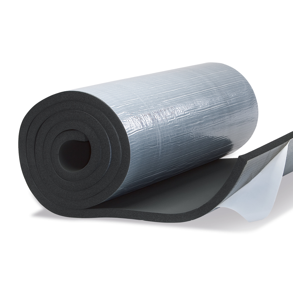 eine Rolle Armaflex Home Platte selbstklebend