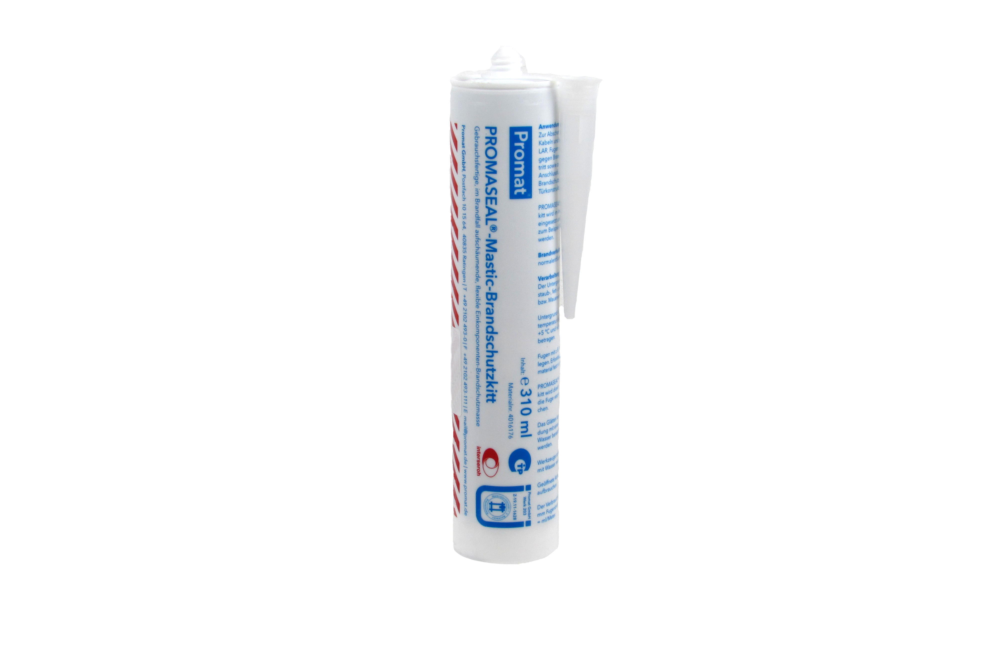 Promaseal Mastic Brandschutz-Kitt 310ml Kartusche